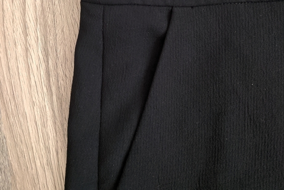 Wilfred Black Wrap Mini Skirt Size XS - Picture 4 of 7